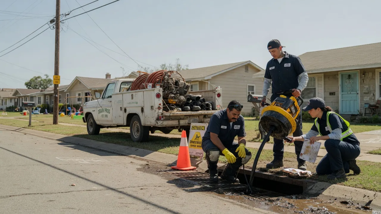Drain Cleaning in Cambridge, VT near me